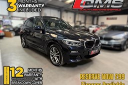 BMW X3 SUV (17-24) xDrive30d M Sport Sport Automatic 5d For Sale - Quality Motors, Sheffield