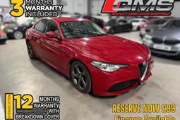 Alfa Romeo Giulia (16 on) Speciale 2.2 Turbo Diesel 180hp auto 4d For Sale - Quality Motors, Sheffield