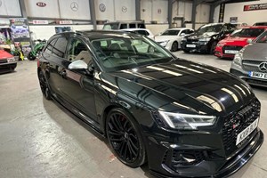 Audi A4 RS4 Avant (17-25) RS 4 2.9 TFSI 450PS Quattro Tiptronic auto 5d For Sale - Quality Motors, Sheffield