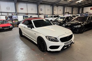 Mercedes-Benz C-Class Cabriolet (16-23) C 43 4Matic 9G-Tronic Plus auto 2d For Sale - Quality Motors, Sheffield