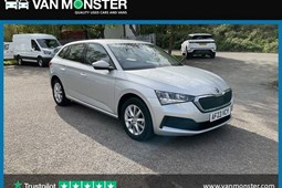 Skoda Scala Hatchback (19 on) S 1.0 TSI 95PS 5d For Sale - Van Monster Coventry (Cars), Coventry