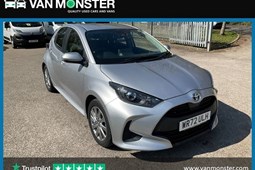 Toyota Yaris (20 on) 1.5 Hybrid Icon CVT 5d For Sale - Van Monster Coventry (Cars), Coventry