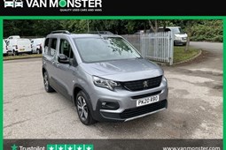 Peugeot Rifter MPV (18 on) GT Line 1.5 BlueHDi 130 S&S 5d For Sale - Van Monster Coventry (Cars), Coventry