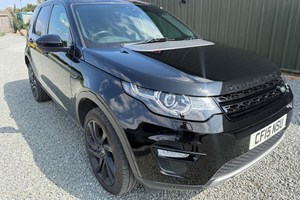 Land Rover Discovery Sport (15 on) 2.2 SD4 HSE 5d Auto For Sale - Hobbs Automotive Limited, Leominster