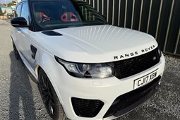 Land Rover Range Rover Sport SVR (15-17) 5.0 V8 S/C SVR 5d Auto For Sale - Hobbs Automotive Limited, Leominster