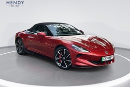 MG Cyberster Roadster (23 on) 375kW GT Dual Motor 77 kWh 2dr AWD Auto For Sale - Hendy MG Crawley, Crawley
