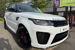 Land Rover Range Rover Sport (13-22) SVR 5.0 V8 Supercharged auto (10/2017 on) 5d For Sale - Manchester Performance Cars Ltd, Manchester