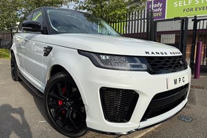 Land Rover Range Rover Sport (13-22) SVR 5.0 V8 Supercharged auto (10/2017 on) 5d For Sale - Manchester Performance Cars Ltd, Manchester