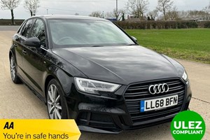 Audi A3 Sportback (13-20) Black Edition 30 TFSI 116PS S Tronic auto 5d For Sale - Zeus Cars Limited, Huntingdon