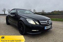 Mercedes-Benz E-Class Cabriolet (10-17) E350 CDI BlueEFFICIENCY (265bhp) Sport 2d Tip Auto For Sale - Zeus Cars Limited, Huntingdon