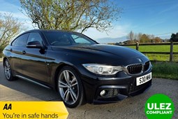 BMW 4-Series Gran Coupe (14-21) 418d (150bhp) M Sport (Professional Media) 5d Auto For Sale - Zeus Cars Limited, Huntingdon