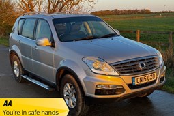 SsangYong Rexton W (14-17) 2.0 SX 5d For Sale - Zeus Cars Limited, Huntingdon