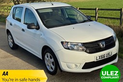 Dacia Sandero (13-21) 1.2 16V (73bhp) Ambiance 5d For Sale - Zeus Cars Limited, Huntingdon