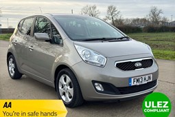 Kia Venga (10-19) 1.6 3 (Sat Nav) 5d Auto For Sale - Zeus Cars Limited, Huntingdon