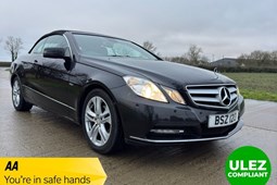 Mercedes-Benz E-Class Cabriolet (10-17) E200 BlueEFFICIENCY SE 2d Tip Auto For Sale - Zeus Cars Limited, Huntingdon