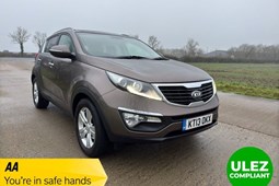 Kia Sportage (10-16) 1.6 GDi 2 5d For Sale - Zeus Cars Limited, Huntingdon