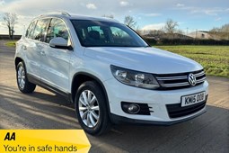 Volkswagen Tiguan (08-16) 2.0 TDi BlueMotion Tech Match 5d For Sale - Zeus Cars Limited, Huntingdon