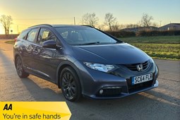 Honda Civic Tourer (14-18) 1.6 i-DTEC SE Plus 5d For Sale - Zeus Cars Limited, Huntingdon