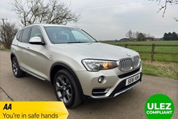 BMW X3 (11-17) xDrive20d xLine 5d Step Auto For Sale - Zeus Cars Limited, Huntingdon