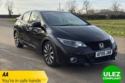 Honda Civic Hatchback (12-17) 1.8 i-VTEC SE Plus (Nav) 5d Auto For Sale - Zeus Cars Limited, Huntingdon