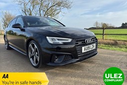 Audi A4 Avant (15-24) Black Edition 40 TDI 190PS Quattro S Tronic auto 5d For Sale - Zeus Cars Limited, Huntingdon