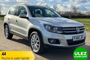 Volkswagen Tiguan (08-16) 2.0 TDi BlueMotion Tech Match Edition (150bhp) 5d DSG For Sale - Zeus Cars Limited, Huntingdon