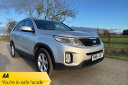 Kia Sorento SUV (10-14) 2.2 CRDi KX-2 (Sat Nav) 5d Auto For Sale - Zeus Cars Limited, Huntingdon