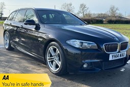 BMW 5-Series Touring (10-17) 520d M Sport (07/13-) 5d Step Auto For Sale - Zeus Cars Limited, Huntingdon