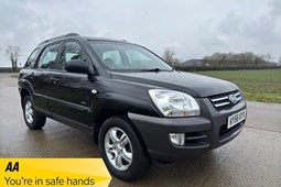 Kia Sportage (05-10) 2.0 CRDi XE (138bhp) 5d For Sale - Zeus Cars Limited, Huntingdon