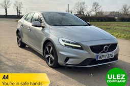 Volvo V40 Hatchback (12-19) D4 (190bhp) R DESIGN 5d For Sale - Zeus Cars Limited, Huntingdon