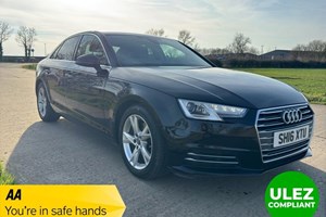 Audi A4 Saloon (15-24) 2.0 TDI Ultra Sport 4d S Tronic For Sale - Zeus Cars Limited, Huntingdon