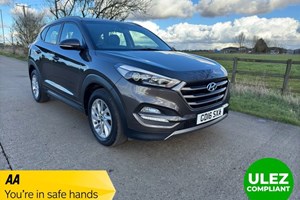 Hyundai Tucson (15-20) 2.0 CRDi (185bhp) SE Nav 5d Auto For Sale - Zeus Cars Limited, Huntingdon