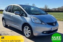 Honda Jazz (08-15) 1.4 i-VTEC EX i-SHIFT 5d Auto For Sale - Zeus Cars Limited, Huntingdon