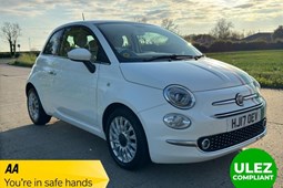 Fiat 500 Hatchback (08-24) 0.9 TwinAir Lounge (09/15-) 3d Dualogic For Sale - Zeus Cars Limited, Huntingdon