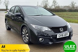 Honda Civic Hatchback (12-17) 1.8 i-VTEC SE Plus (Nav) 5d Auto For Sale - Zeus Cars Limited, Huntingdon