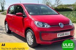 Volkswagen Up (12-23) Move Up 1.0 60PS 5d For Sale - Zeus Cars Limited, Huntingdon