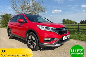 Honda CR-V (12-18) 1.6 i-DTEC EX 5d Auto For Sale - Zeus Cars Limited, Huntingdon