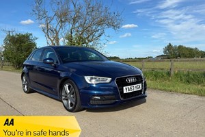 Audi A3 Sportback (13-20) 2.0 TDI S Line 5d For Sale - Zeus Cars Limited, Huntingdon