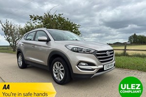 Hyundai Tucson (15-20) 1.7 CRDi Blue Drive SE Nav 2WD 5d For Sale - Zeus Cars Limited, Huntingdon