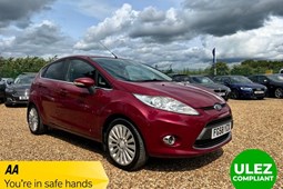 Ford Fiesta (08-17) 1.4 Titanium 5d For Sale - Zeus Cars Limited, Huntingdon