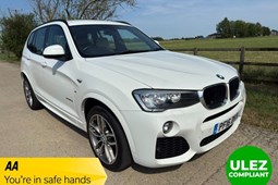 BMW X3 (11-17) xDrive20d M Sport 5d Auto For Sale - Zeus Cars Limited, Huntingdon
