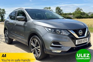 Nissan Qashqai (14-21) N-Connecta 1.5 dCi 110 (07/17 on) 5d For Sale - Zeus Cars Limited, Huntingdon