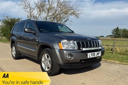 Jeep Grand Cherokee (05-10) 3.0 CRD Limited 5d Auto For Sale - Zeus Cars Limited, Huntingdon