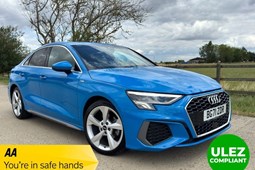 Audi A3 Saloon (20 on) 35 TFSI S line 4dr S Tronic 4d For Sale - Zeus Cars Limited, Huntingdon