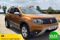 Dacia Duster SUV (18-24) Comfort SCe 115 4x2 5d For Sale - Zeus Cars Limited, Huntingdon