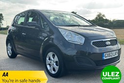 Kia Venga (10-19) 1.6 2 5d Auto For Sale - Zeus Cars Limited, Huntingdon