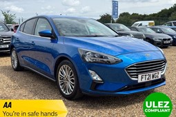 Ford Focus Hatchback (18 on) 1.0 EcoBoost Hybrid mHEV 125 Titanium X Ed 5d For Sale - Zeus Cars Limited, Huntingdon