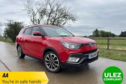 SsangYong Tivoli XLV (16-20) 1.6 ELX Diesel 2WD 5d For Sale - Zeus Cars Limited, Huntingdon
