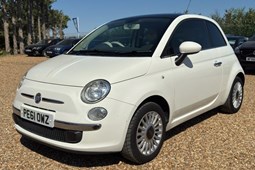 Fiat 500 Hatchback (08-24) 1.2 Lounge (Start Stop) 3d Auto For Sale - Zeus Cars Limited, Huntingdon