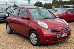 Nissan Micra Hatchback (03-10) 1.4 Spirita 5d Auto For Sale - Zeus Cars Limited, Huntingdon